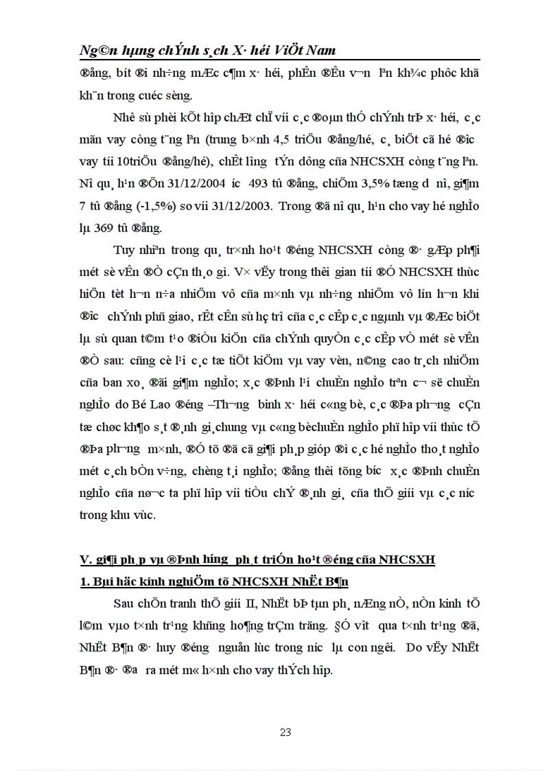 image for page Ngân hàng chính sách Xã hội Việt Nam 1