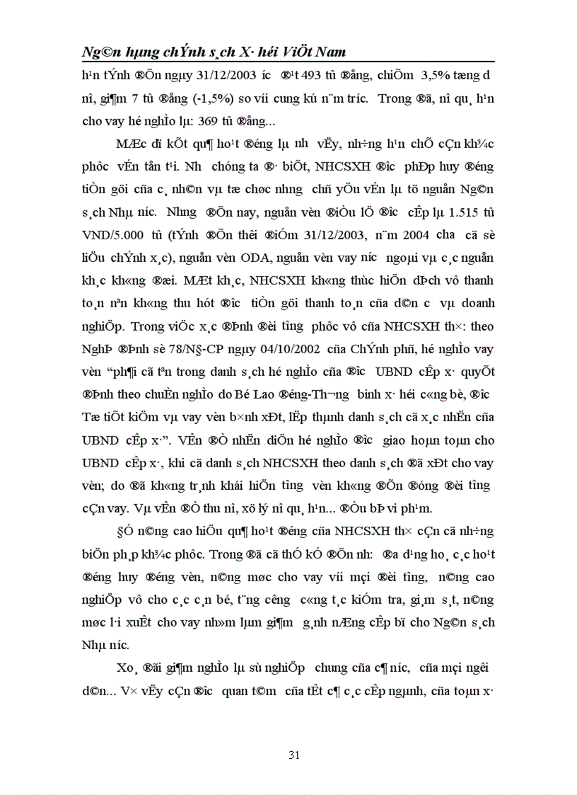 image for page Ngân hàng chính sách Xã hội Việt Nam 1