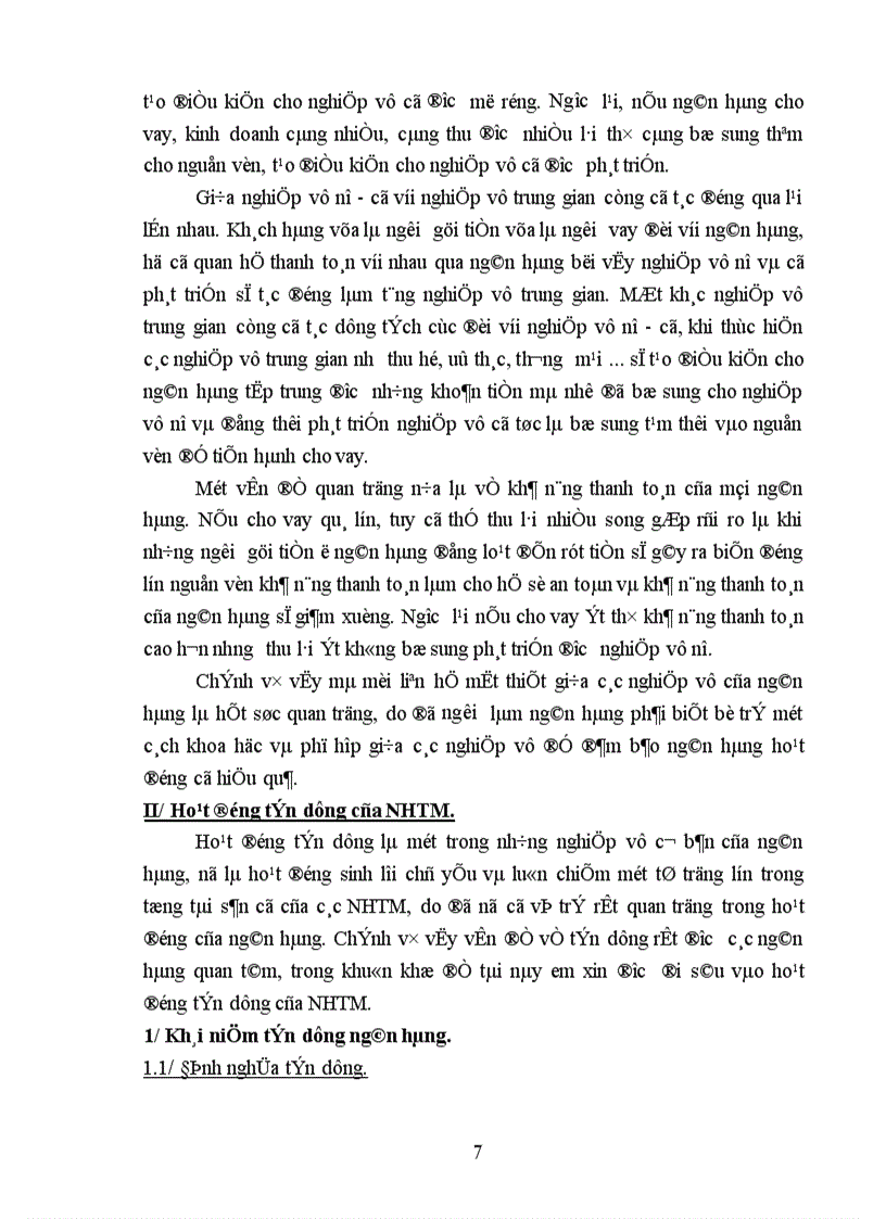 image for page Hoạt động tín dụng của hệ thống NHTM Việt Nam trong giai đoạn hiện nay 1