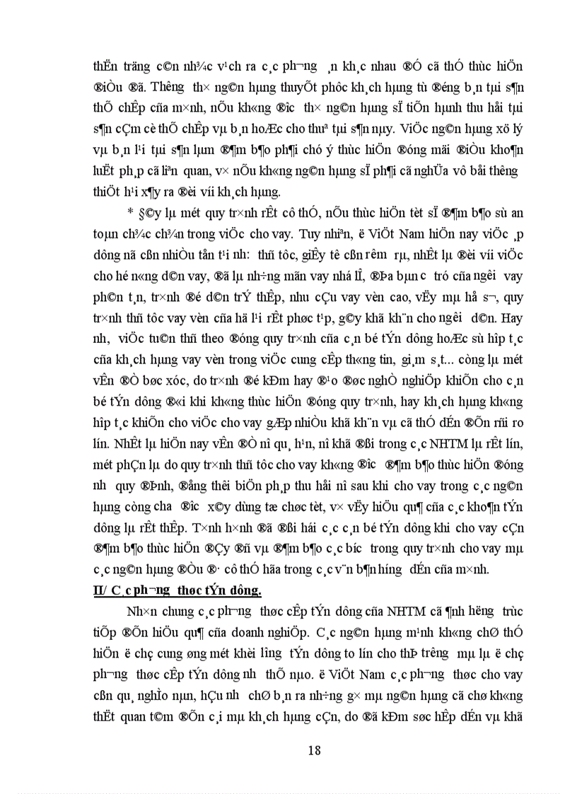 image for page Hoạt động tín dụng của hệ thống NHTM Việt Nam trong giai đoạn hiện nay 1