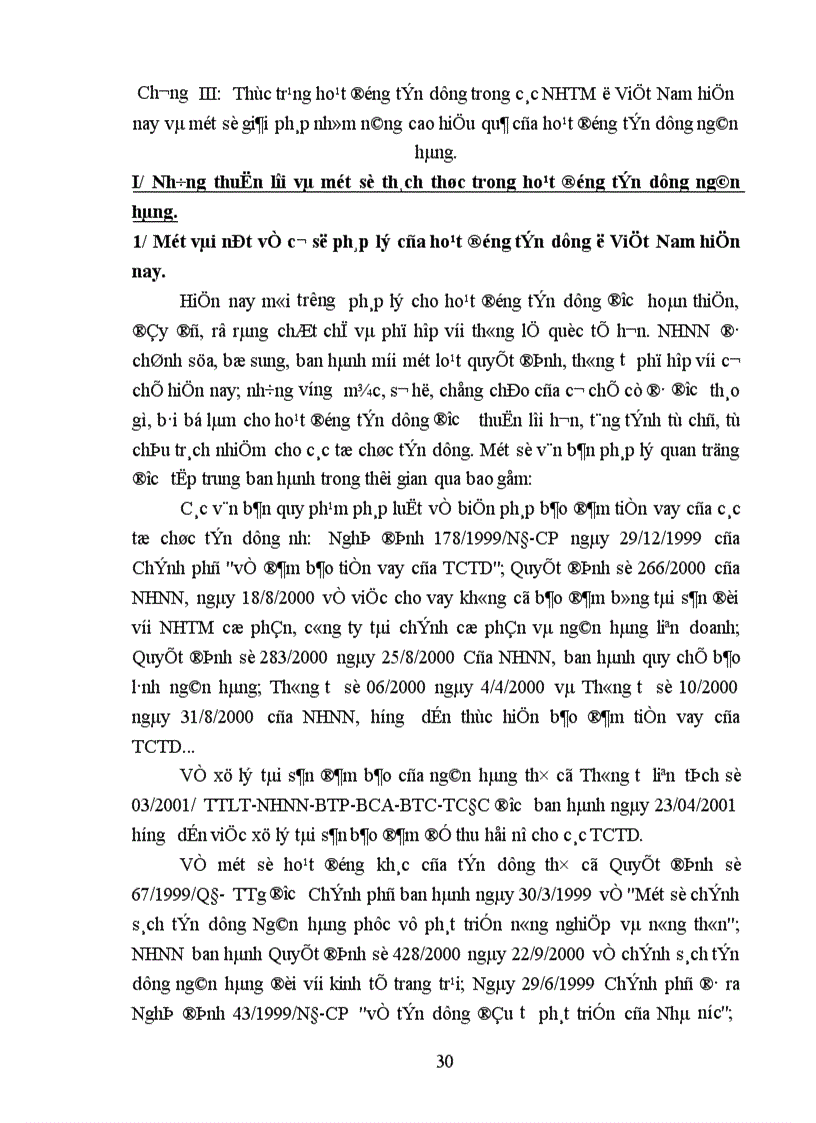 image for page Hoạt động tín dụng của hệ thống NHTM Việt Nam trong giai đoạn hiện nay 1