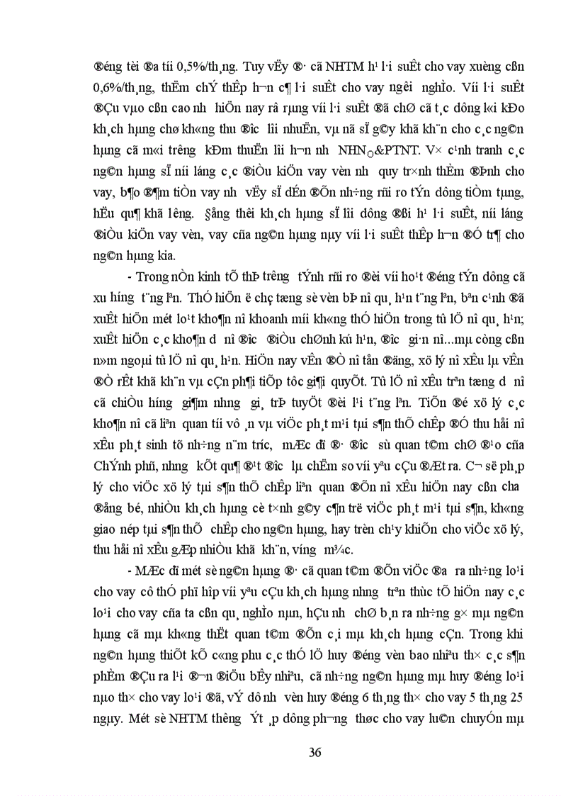 image for page Hoạt động tín dụng của hệ thống NHTM Việt Nam trong giai đoạn hiện nay 1