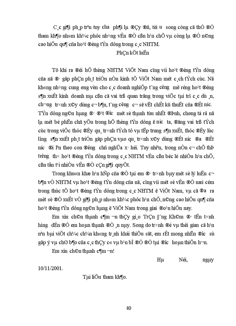 image for page Hoạt động tín dụng của hệ thống NHTM Việt Nam trong giai đoạn hiện nay 1