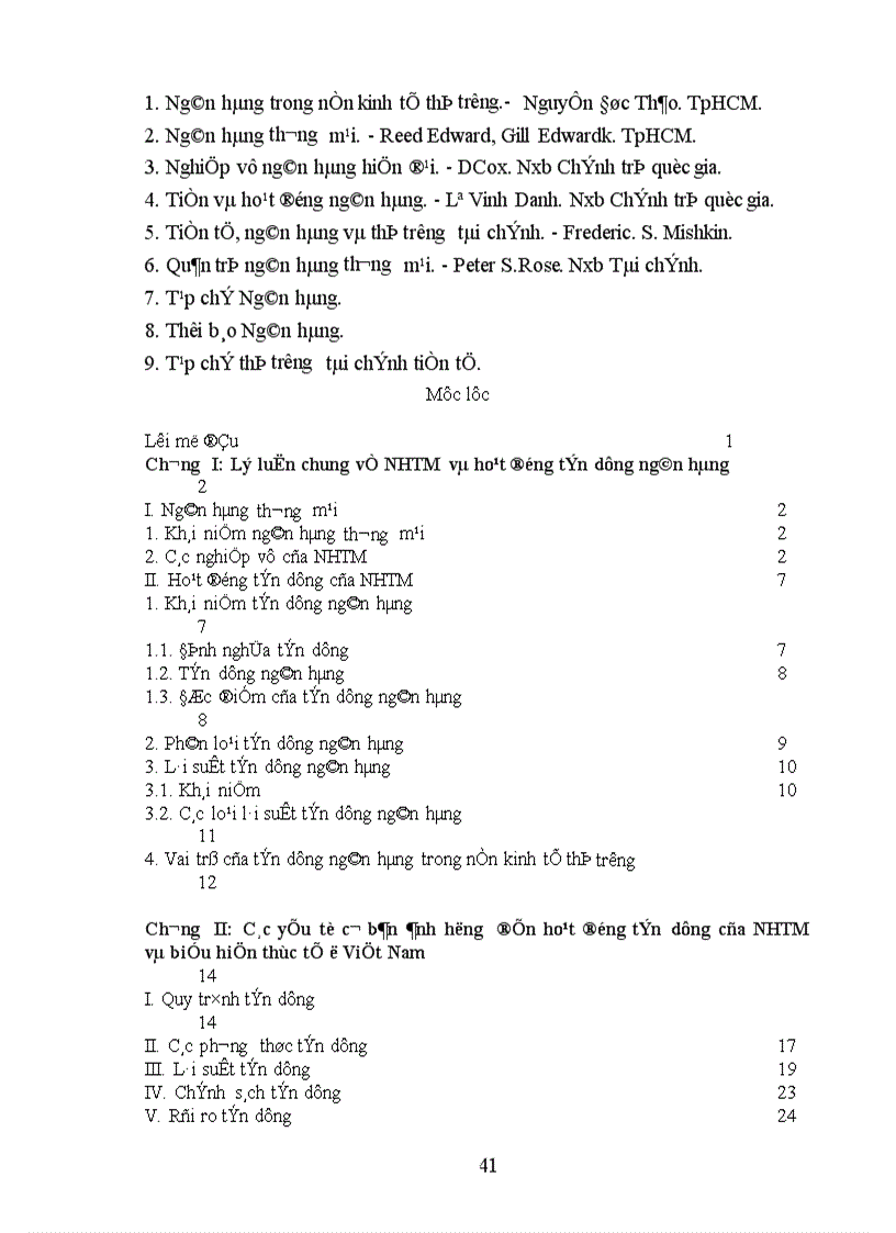 image for page Hoạt động tín dụng của hệ thống NHTM Việt Nam trong giai đoạn hiện nay 1