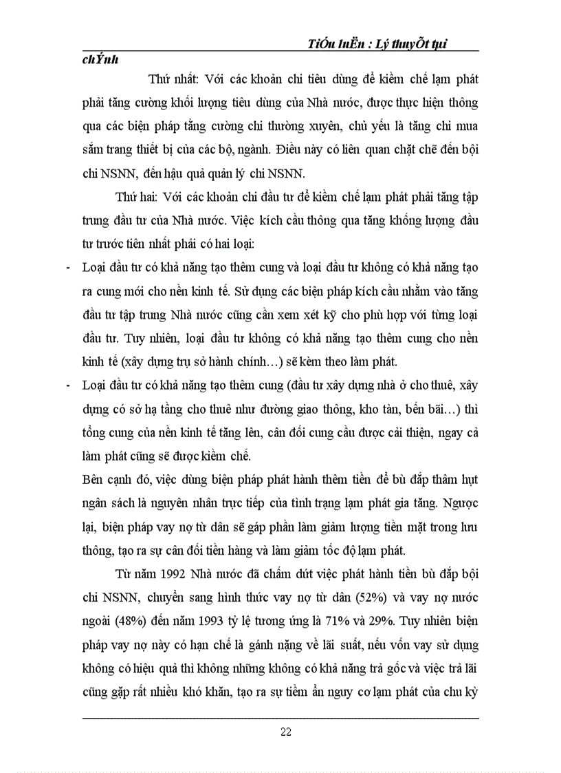 image for page Vai trò của NSNN trong việc điều chỉnh và ổn định thị trường ở Việt nam hiện nay 1