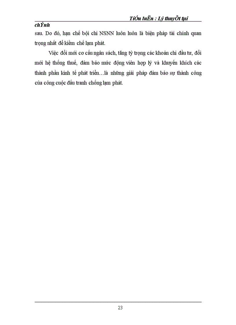 image for page Vai trò của NSNN trong việc điều chỉnh và ổn định thị trường ở Việt nam hiện nay 1