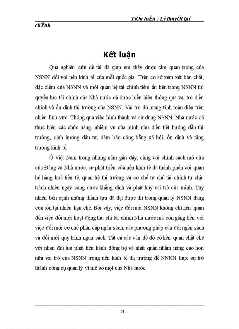 image for page Vai trò của NSNN trong việc điều chỉnh và ổn định thị trường ở Việt nam hiện nay 1