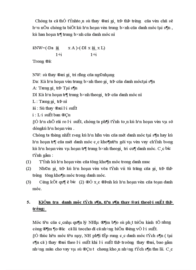 image for page Rủi ro lãi suất trong hệ thống kinh doanh ngân hàng và các giải pháp phòng ngừa 1