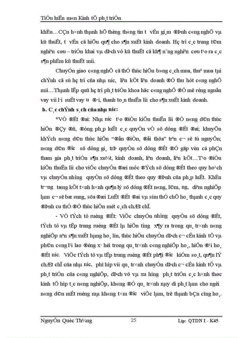 image for page Kế hoạch chuyển dịch cơ cấu ngành nông nghiệp Việt Nam thời kỳ 2001 2005