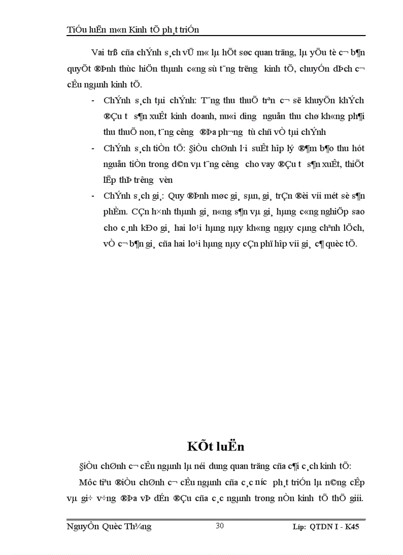 image for page Kế hoạch chuyển dịch cơ cấu ngành nông nghiệp Việt Nam thời kỳ 2001 2005