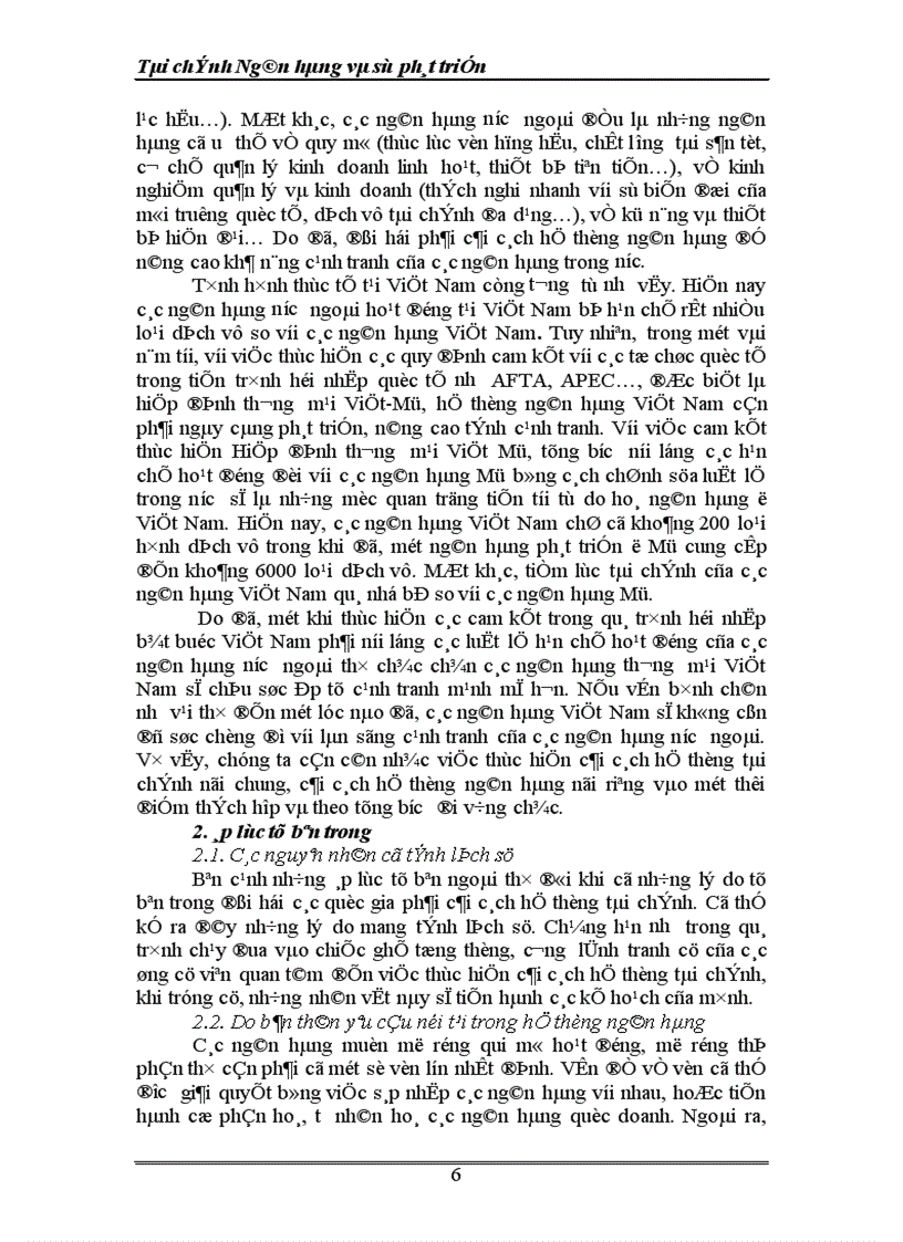 image for page Tài chính Ngân hàng và sự phát triển 1