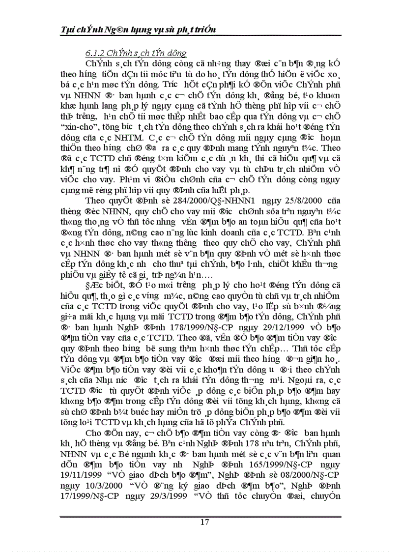 image for page Tài chính Ngân hàng và sự phát triển 1