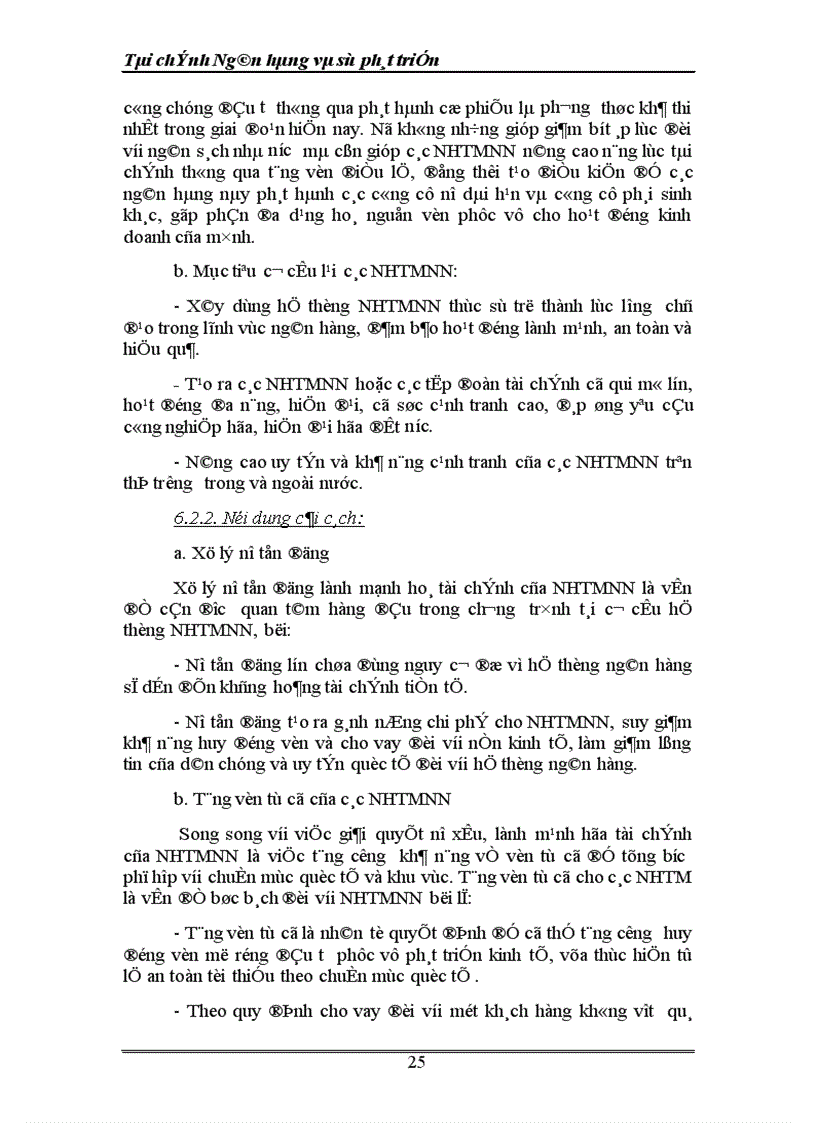 image for page Tài chính Ngân hàng và sự phát triển 1