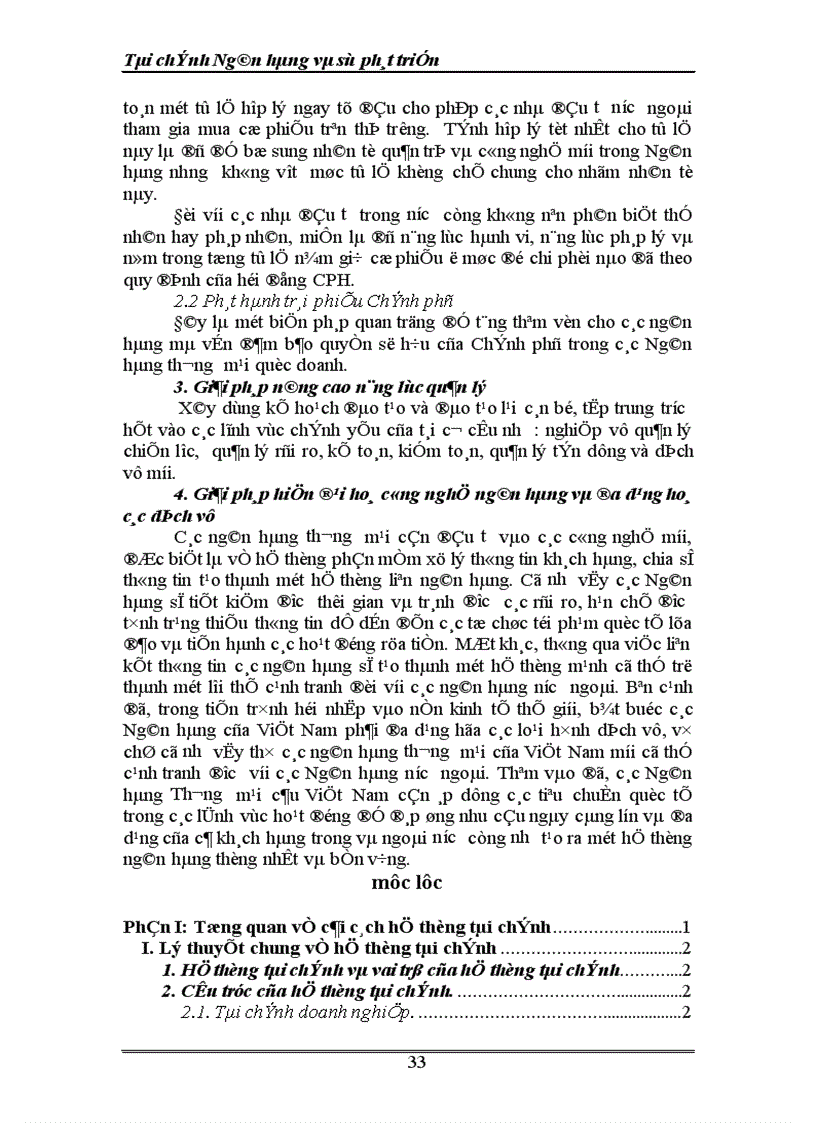 image for page Tài chính Ngân hàng và sự phát triển 1