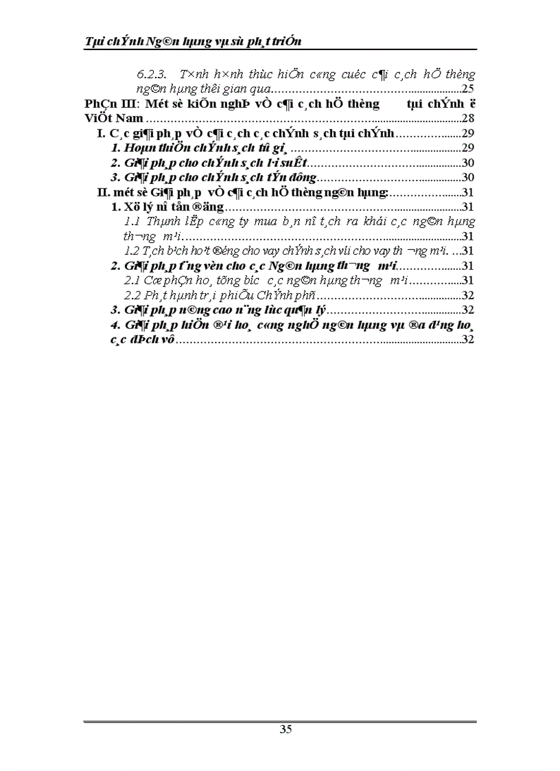 image for page Tài chính Ngân hàng và sự phát triển 1