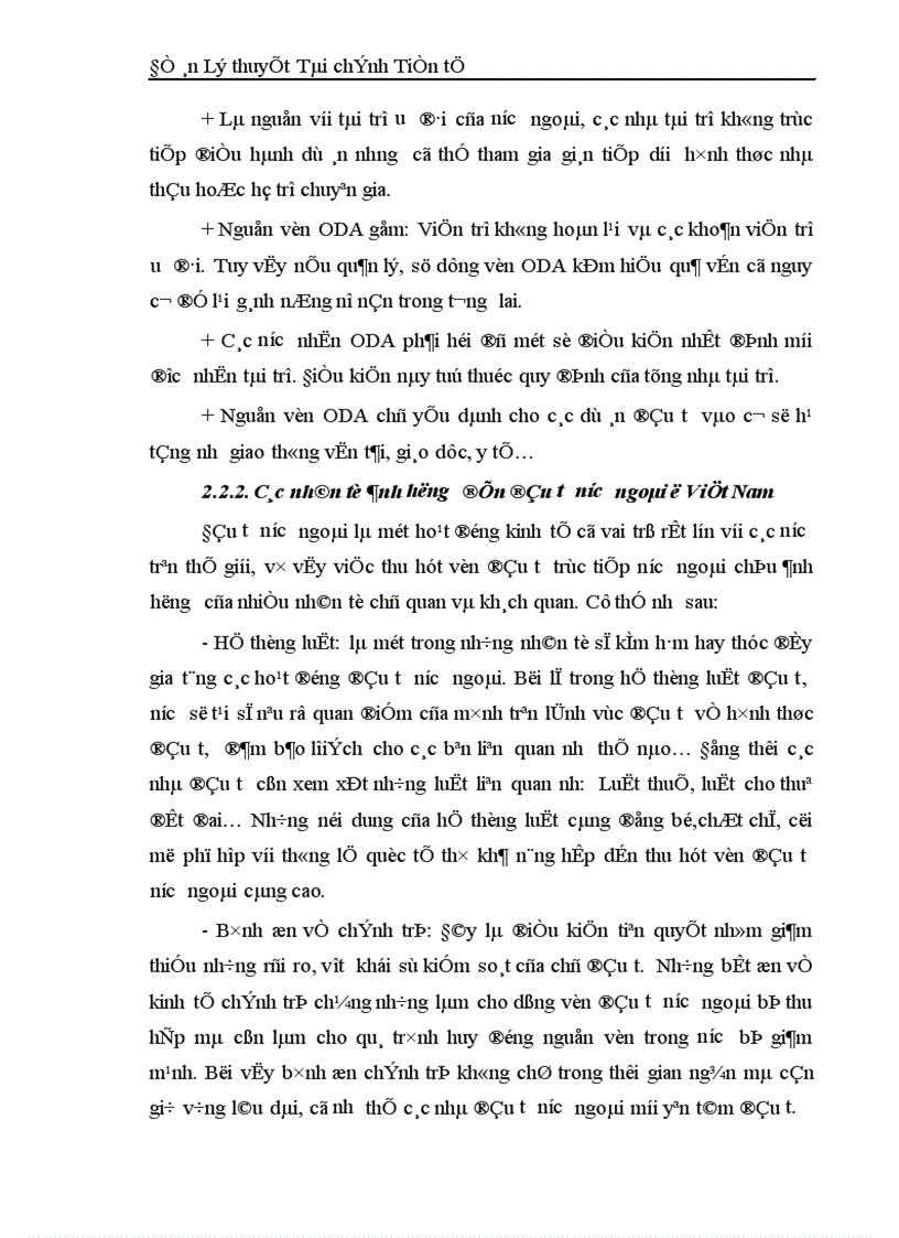 image for page Các nguồn vốn và khả năng khai thác các nguồn vốn cho đầu tư phát triển ở Việt Nam