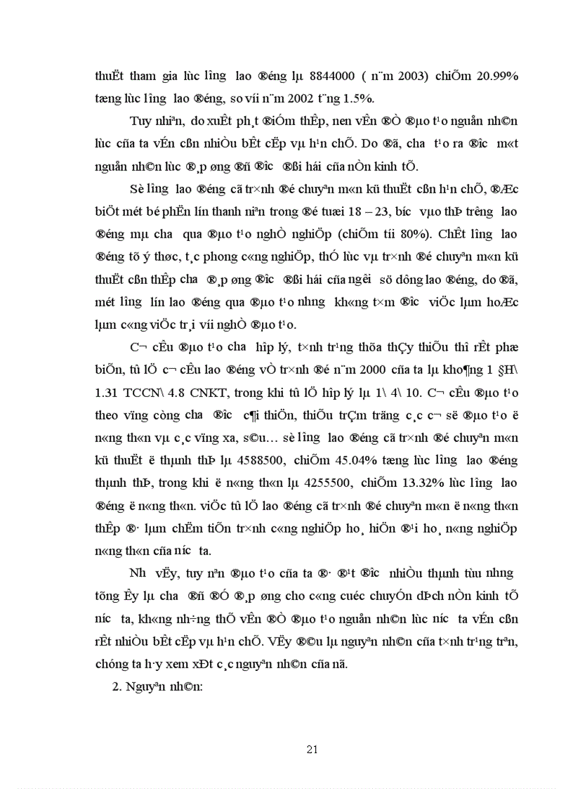 image for page Đào tạo phát triển nguồn nhân lực việt nam trong tiến trình chuyển dịch cơ cấu kinh tế