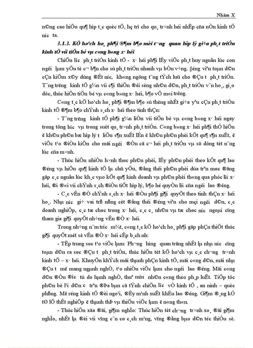 image for page Những đổi mới trong công tác KHH ở Việt Nam và những phương hướng tiếp tục đổi mới công tác KHH ở Việt Nam