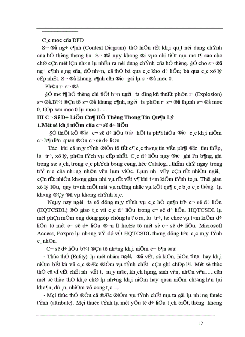 image for page Phân tích và thiết kế hệ thống thông tin quản lý cán bộ tại Công Ty Cổ Phần Hạ Long