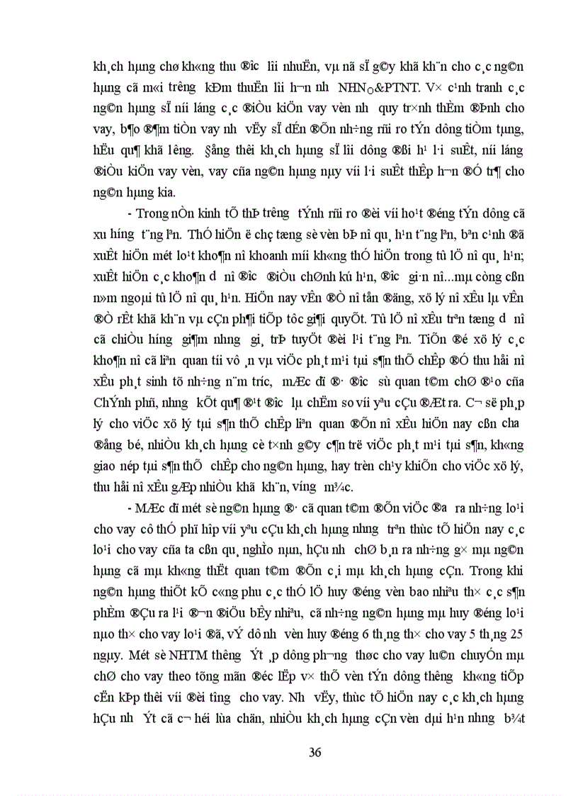 image for page Hoạt động tín dụng của hệ thống NHTM Việt Nam trong giai đoạn hiện nay 1