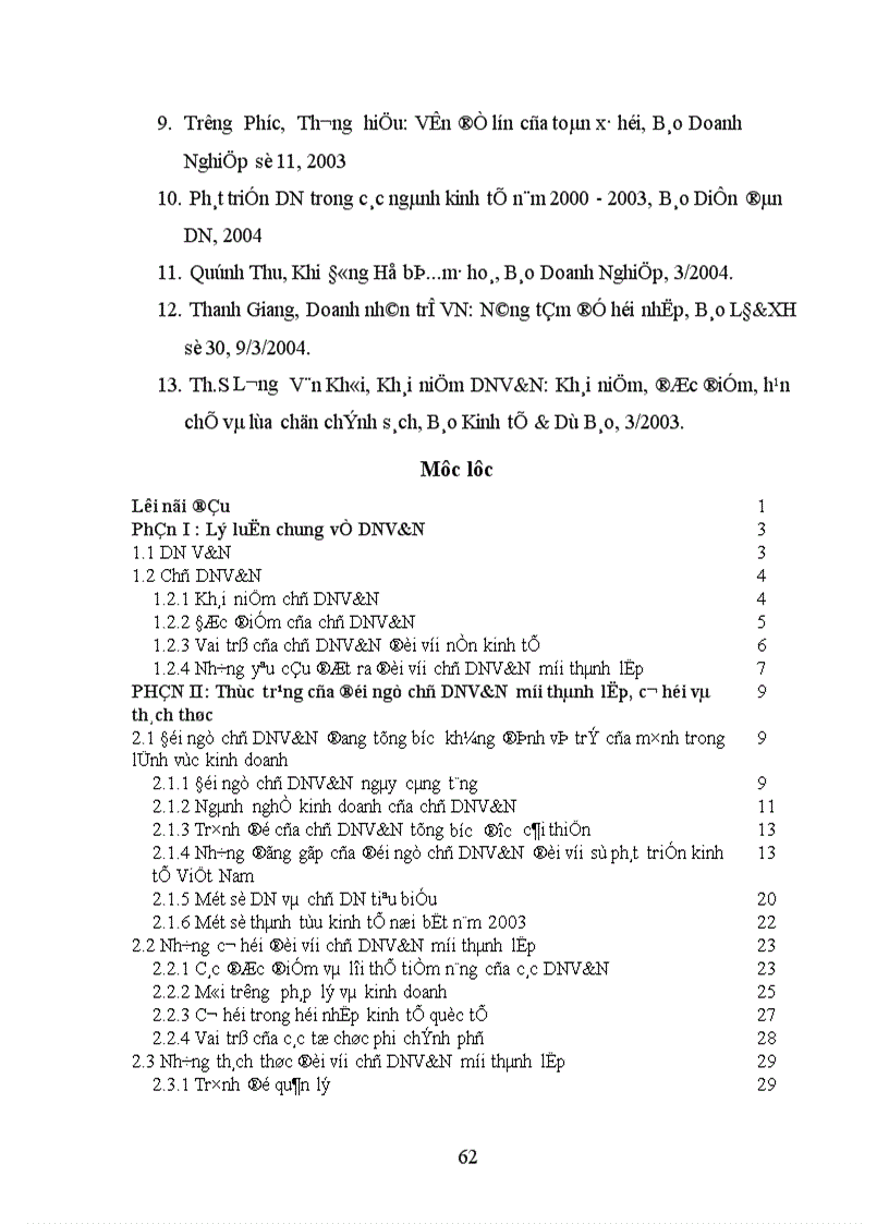 image for page Cơ hội và thách thức đối với chủ DNV N mới thành lập