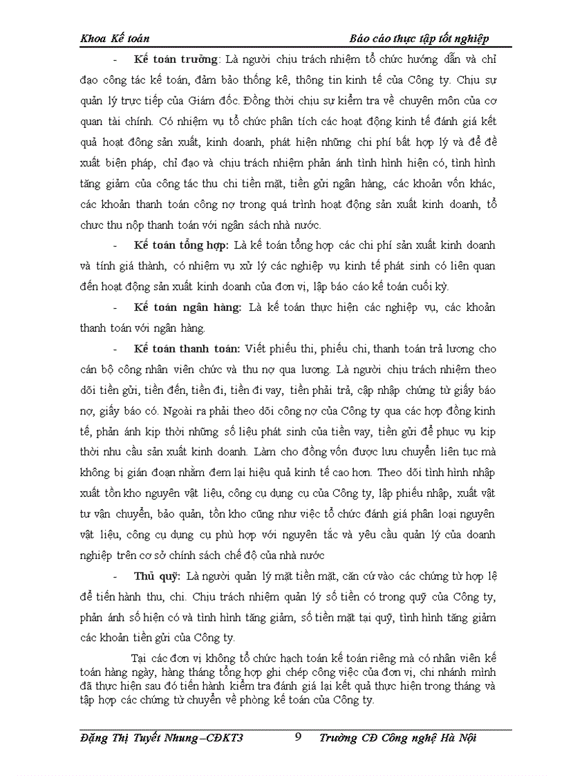 image for page Tổ chức kế toán nguyên vật liệu