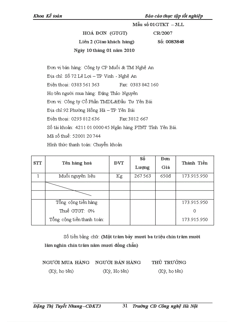 image for page Tổ chức kế toán nguyên vật liệu