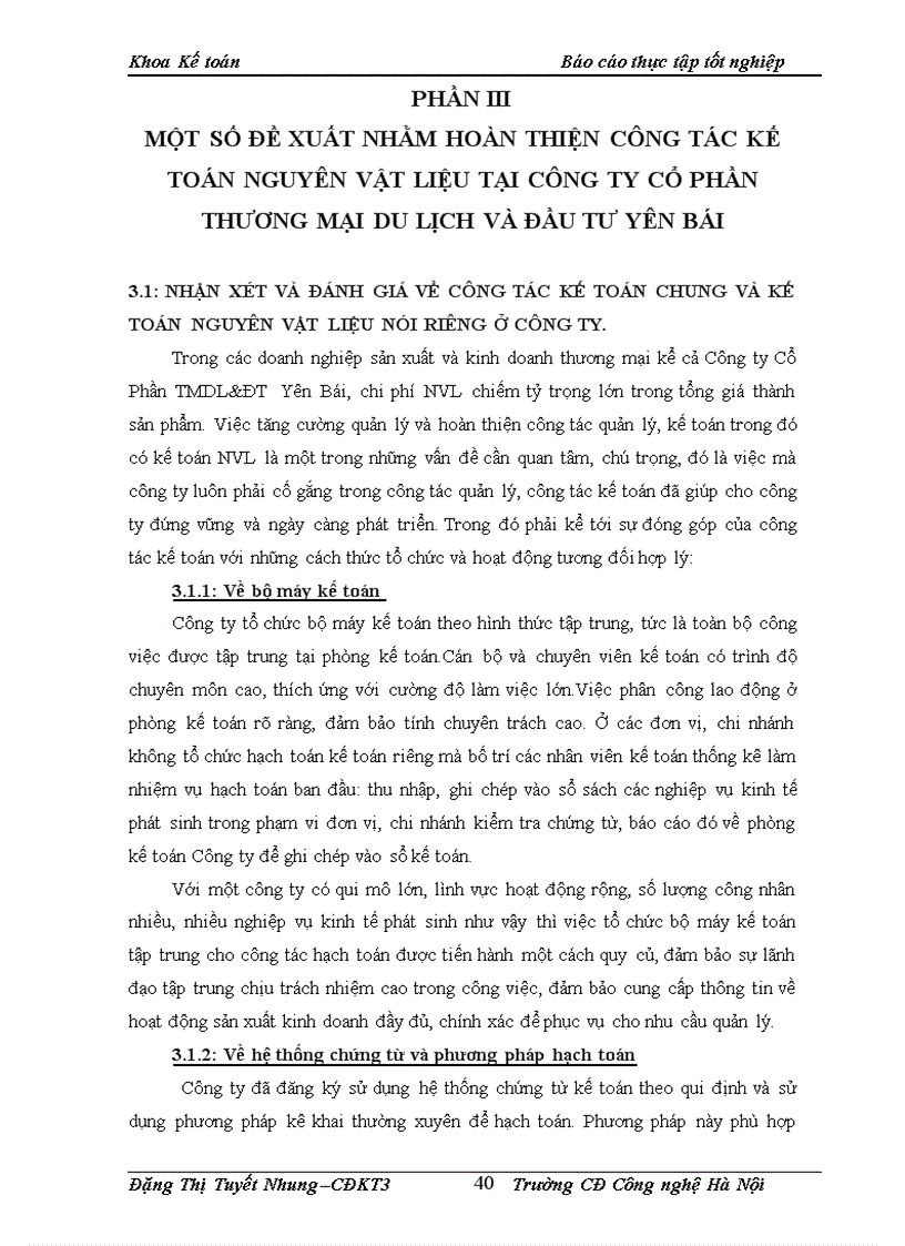 image for page Tổ chức kế toán nguyên vật liệu