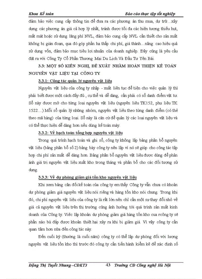 image for page Tổ chức kế toán nguyên vật liệu