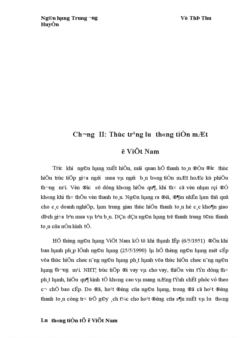 image for page Thực trạng lưu thông tiền mặt việt nam