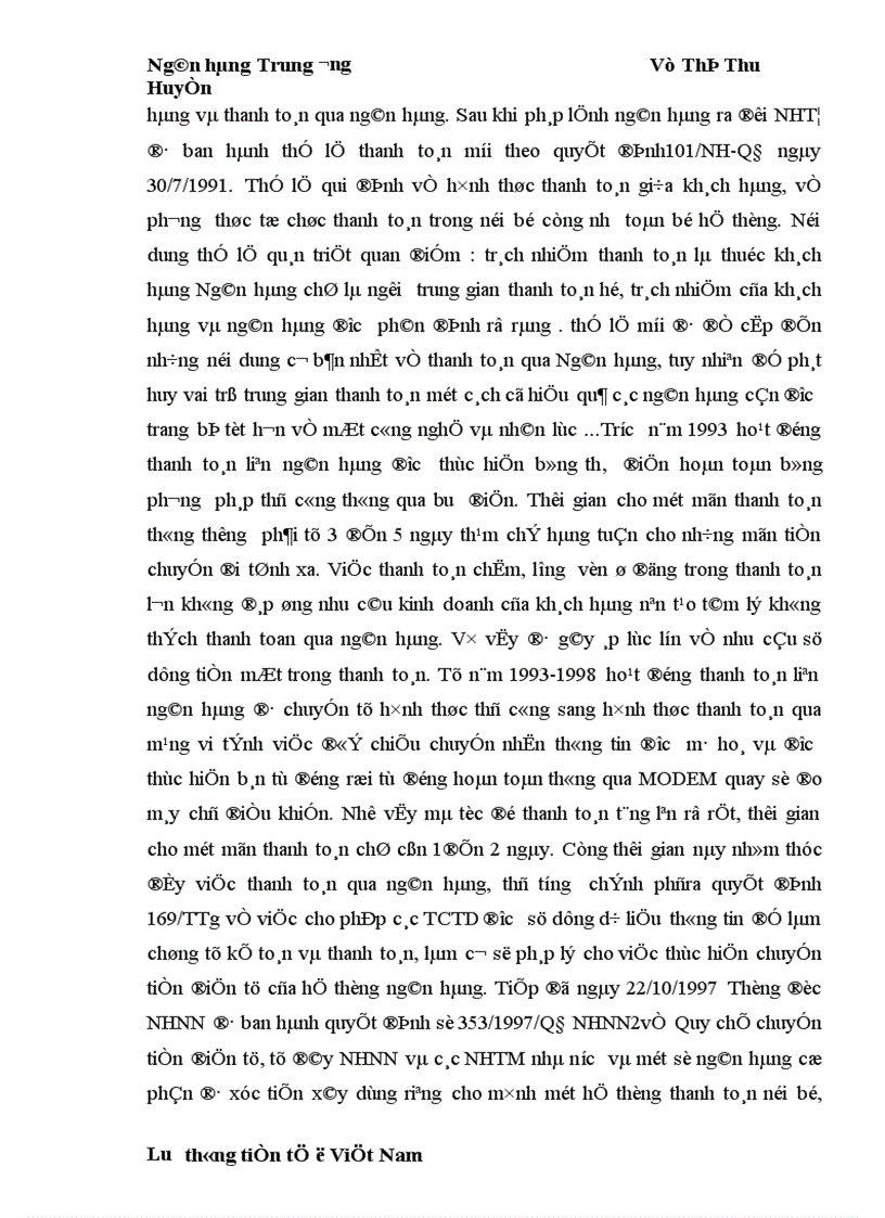 image for page Thực trạng lưu thông tiền mặt việt nam