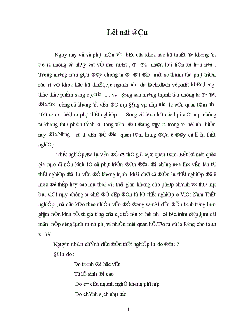 image for page tỷ lệ thất nghiệp ở Việt Nam