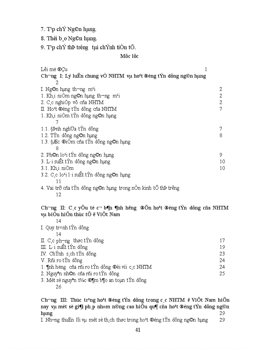 image for page Hoạt động tín dụng của hệ thống NHTM Việt Nam trong giai đoạn hiện nay 1