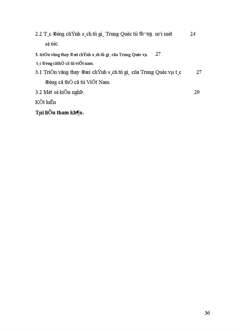 image for page Chính sách tỷ giá của Trung Quốc và tác động của nó tới thương mại Trung Quốc và một số nước 1