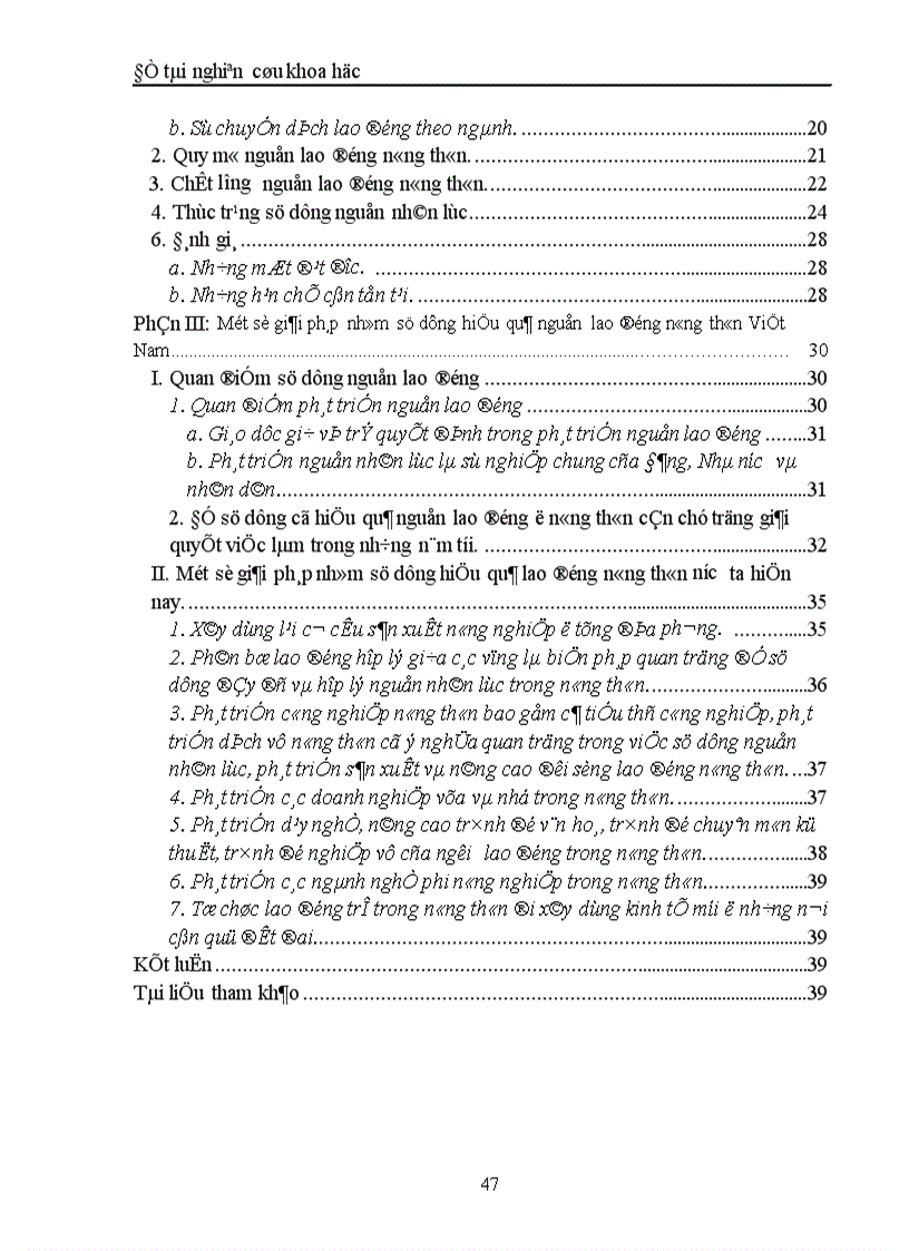 image for page Sử dụng nguồn lao động ở nông thôn 1