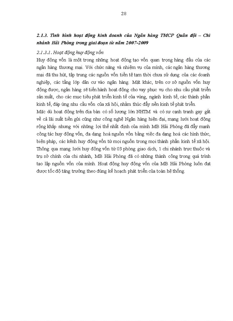 image for page Nâng cao chất lượng tín dụng doanh nghiệp nhỏ và vừa tại Ngân hàng TMCP Quân đội Chi nhánh Hải Phòng