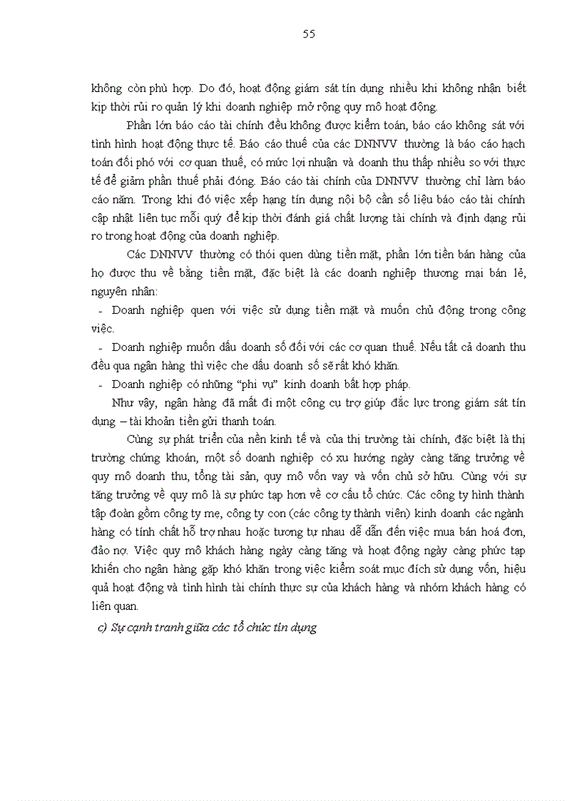 image for page Nâng cao chất lượng tín dụng doanh nghiệp nhỏ và vừa tại Ngân hàng TMCP Quân đội Chi nhánh Hải Phòng