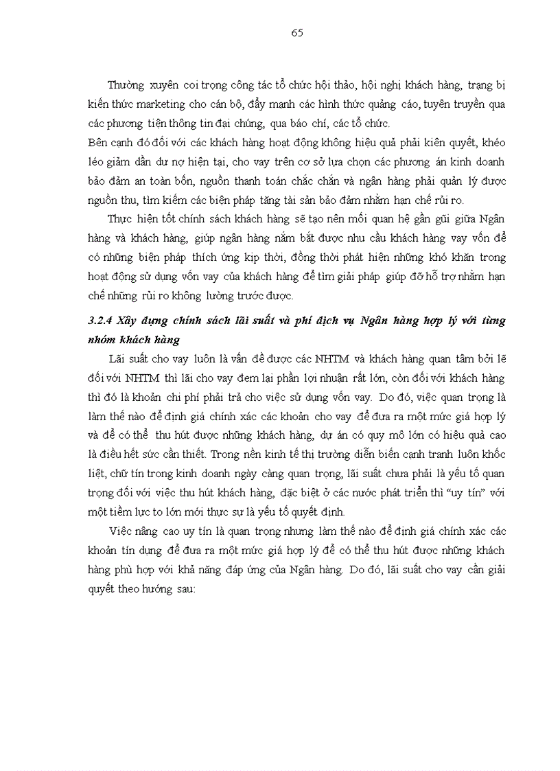 image for page Nâng cao chất lượng tín dụng doanh nghiệp nhỏ và vừa tại Ngân hàng TMCP Quân đội Chi nhánh Hải Phòng