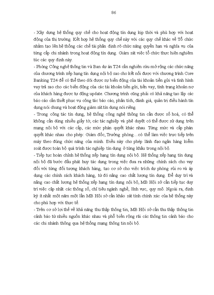 image for page Nâng cao chất lượng tín dụng doanh nghiệp nhỏ và vừa tại Ngân hàng TMCP Quân đội Chi nhánh Hải Phòng