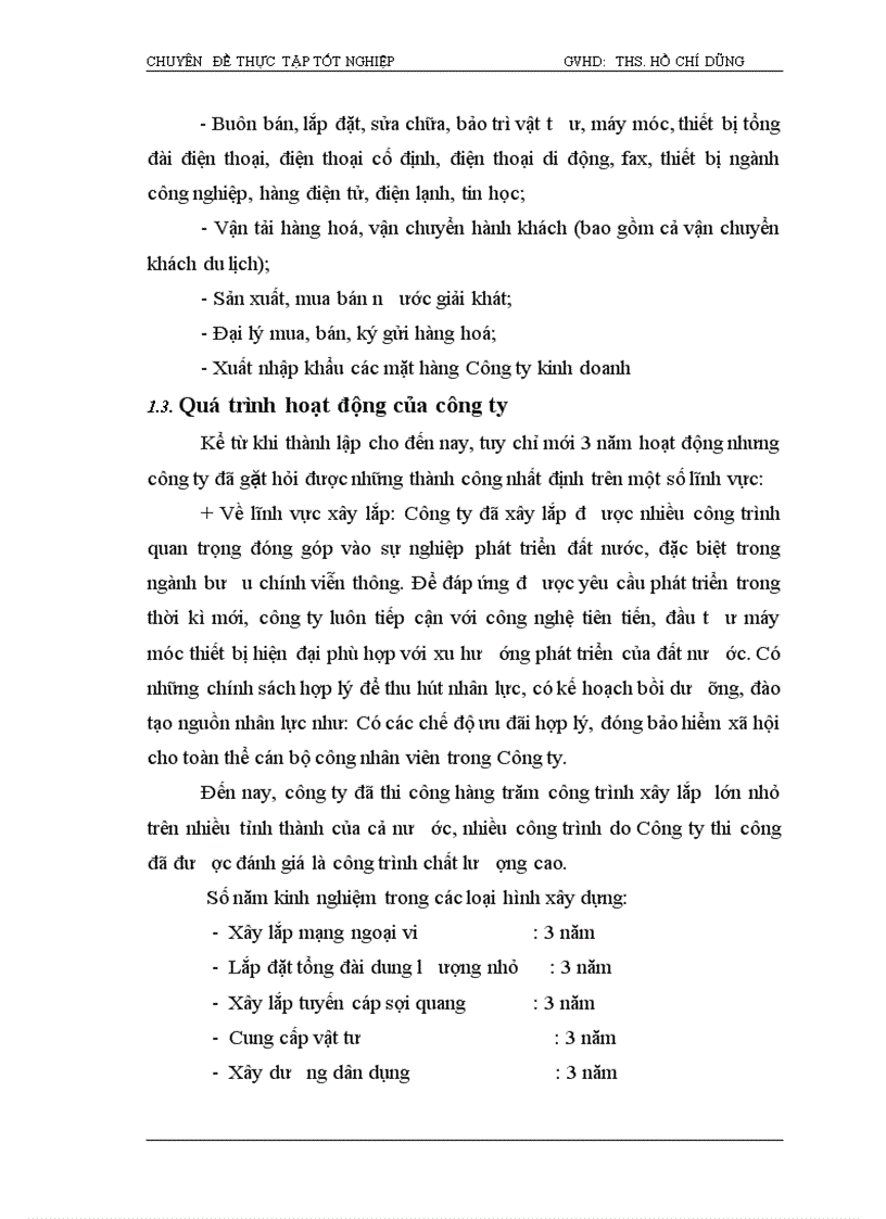 image for page Hoàn thiện các giải pháp Marketing tại công ty cổ phần xây lắp viễn thông HOÀNG GIA 1