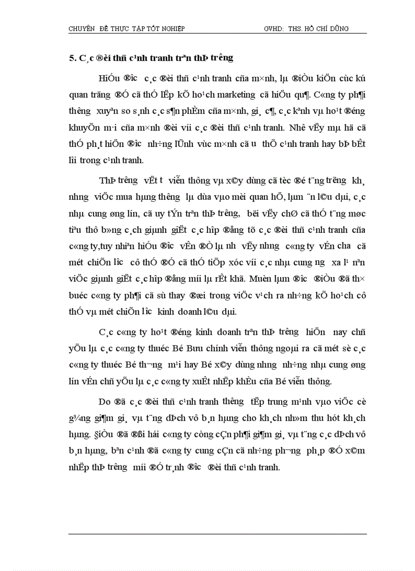 image for page Hoàn thiện các giải pháp Marketing tại công ty cổ phần xây lắp viễn thông HOÀNG GIA 1