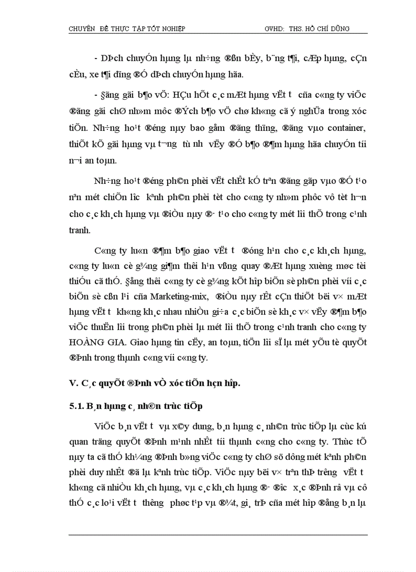 image for page Hoàn thiện các giải pháp Marketing tại công ty cổ phần xây lắp viễn thông HOÀNG GIA 1