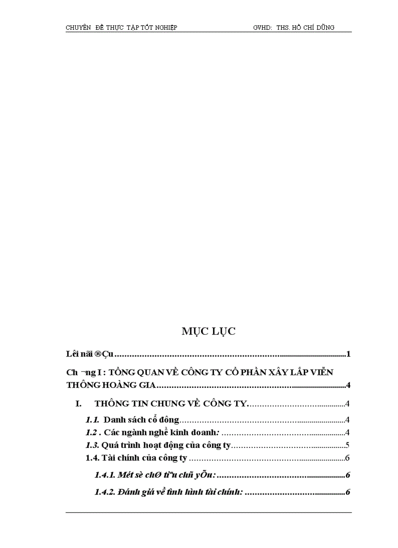 image for page Hoàn thiện các giải pháp Marketing tại công ty cổ phần xây lắp viễn thông HOÀNG GIA 1