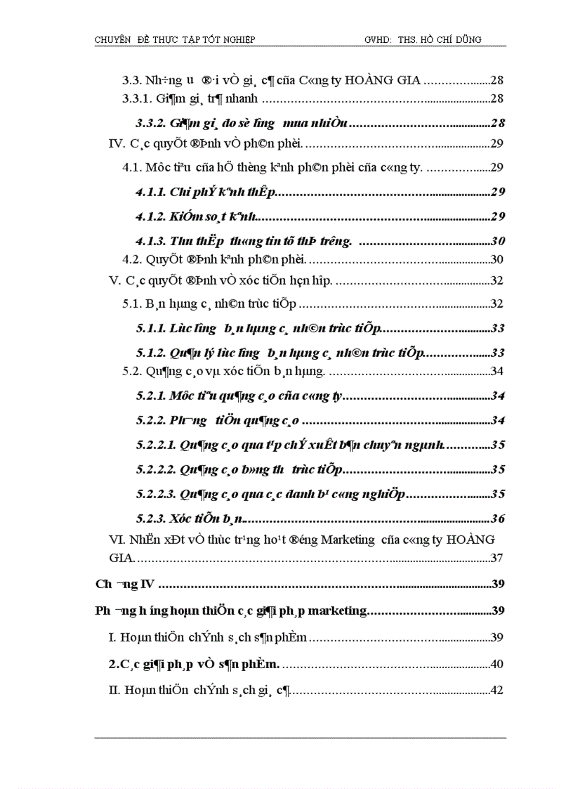 image for page Hoàn thiện các giải pháp Marketing tại công ty cổ phần xây lắp viễn thông HOÀNG GIA 1