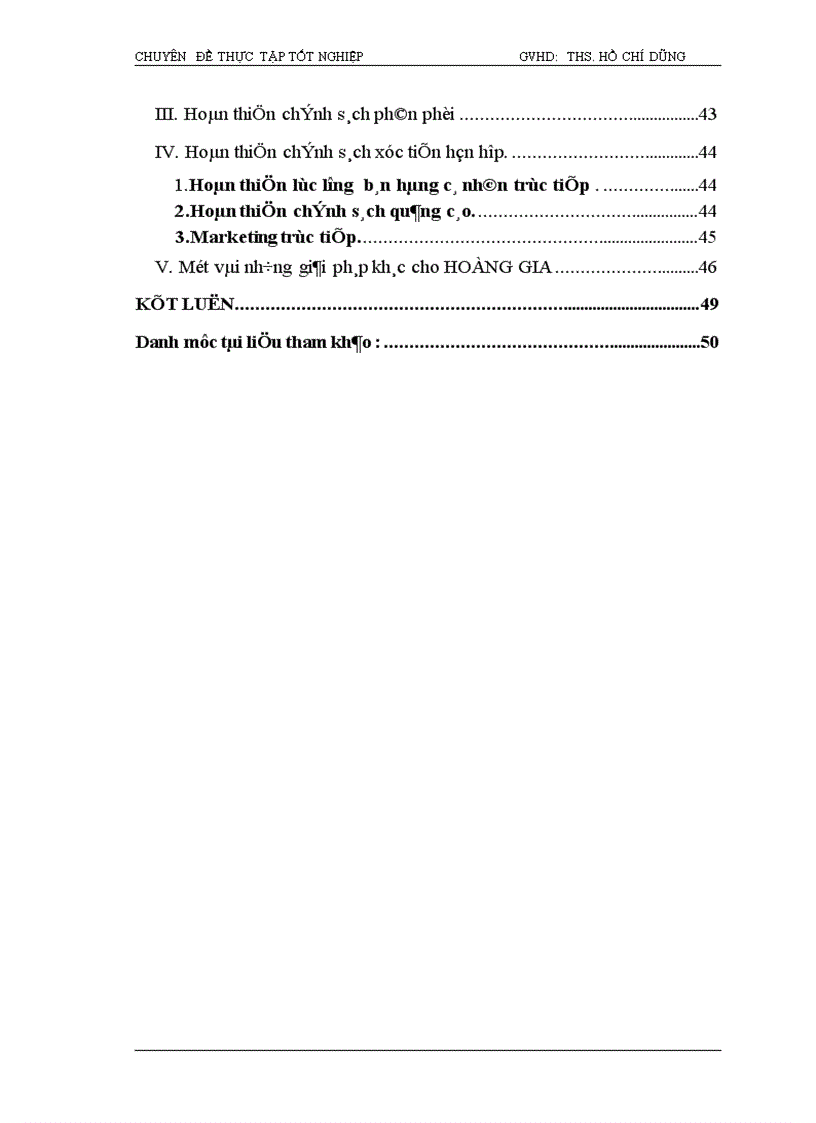 image for page Hoàn thiện các giải pháp Marketing tại công ty cổ phần xây lắp viễn thông HOÀNG GIA 1