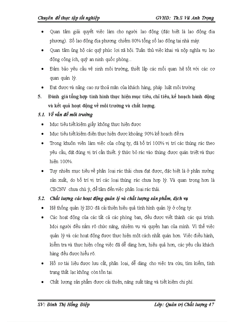 image for page Một số biện pháp nhằm chuyển đổi thành công Hệ thống quản lý Chất lượng ISO 9001 2000 sang phiên bản ISO 9001 2008 trong điều kiện tích hợp với Hệ thống Quản lý Môi trường ISO 14001 2004