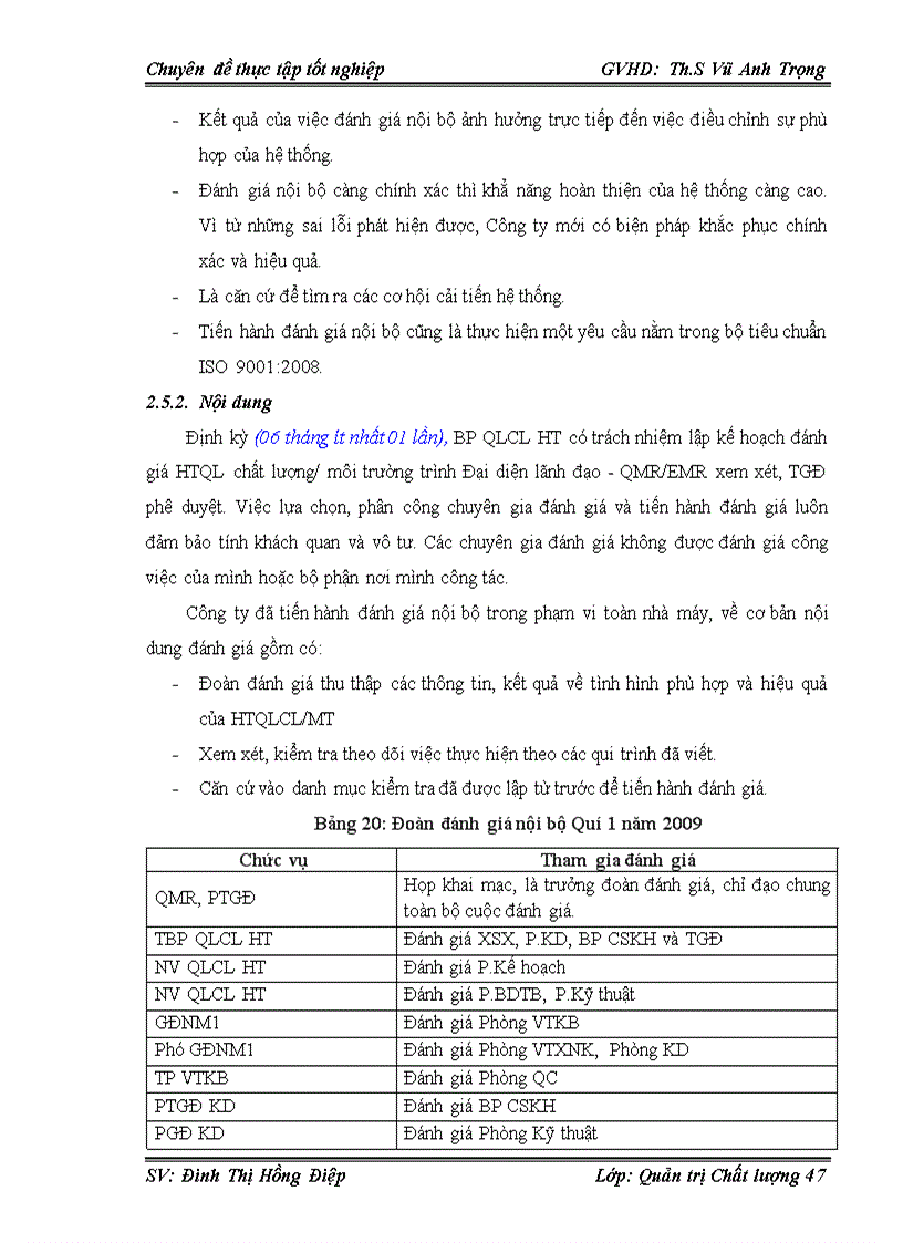 image for page Một số biện pháp nhằm chuyển đổi thành công Hệ thống quản lý Chất lượng ISO 9001 2000 sang phiên bản ISO 9001 2008 trong điều kiện tích hợp với Hệ thống Quản lý Môi trường ISO 14001 2004