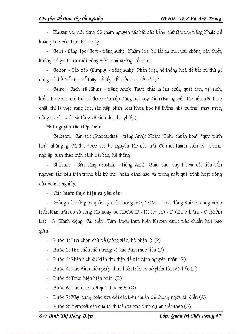 image for page Một số biện pháp nhằm chuyển đổi thành công Hệ thống quản lý Chất lượng ISO 9001 2000 sang phiên bản ISO 9001 2008 trong điều kiện tích hợp với Hệ thống Quản lý Môi trường ISO 14001 2004