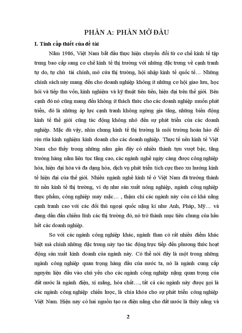 image for page Chiến lược mở rộng thị trường của Công ty kinh doanh than Hà Nội đến năm 2015