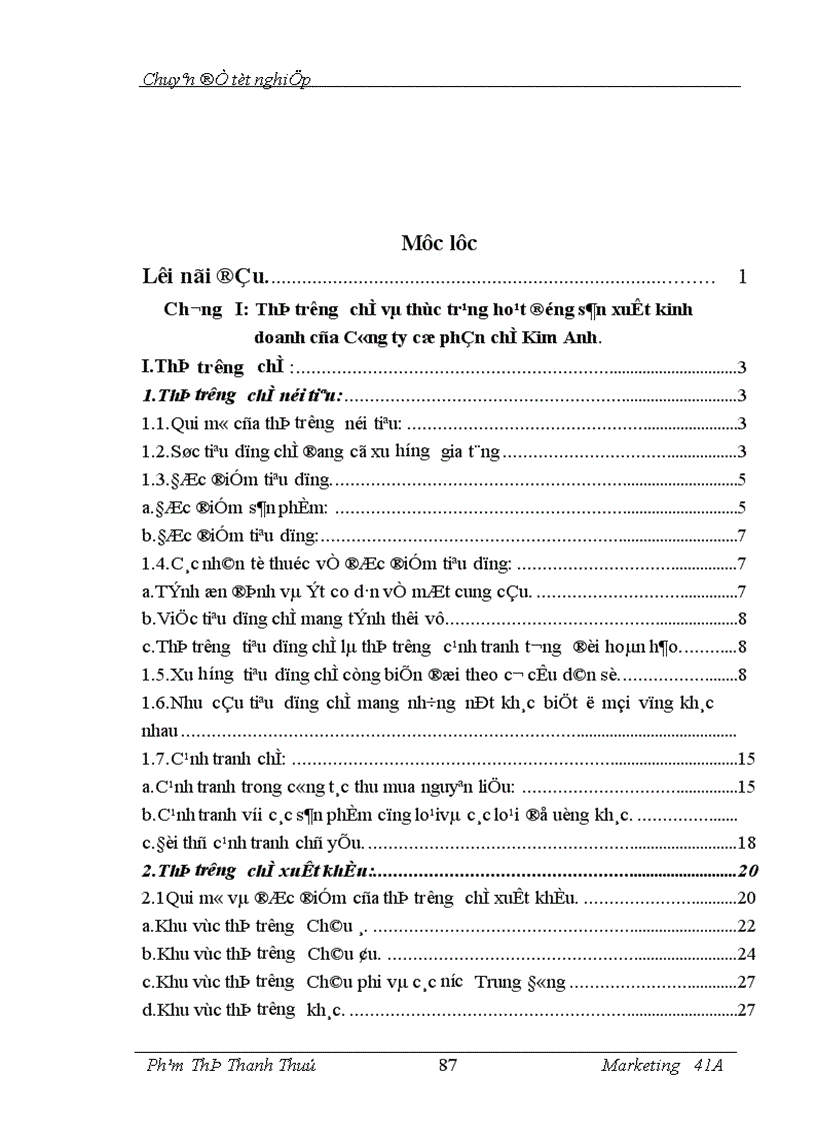 image for page Marketing hỗn hợp mở rộng thị trường chè của Công ty cổ phần chè Kim Anh 1